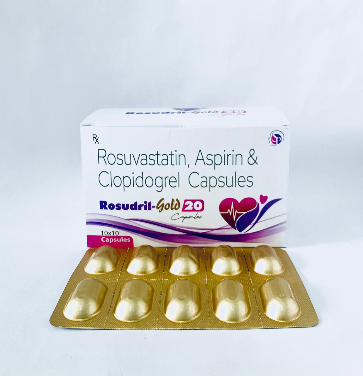 ROSUDRIL GOLD 20 CAPSULE